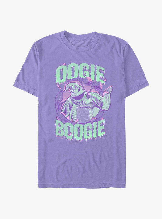 The Nightmare Before Christmas Oogie Boogie Garment Dye TShirt T-Shirt | Fan Favorite Artwork | Great For Christmas Season