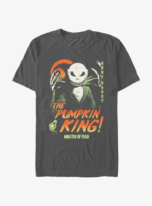 The Nightmare Before Christmas The Pumpkin King Garment Dye TShirt T-Shirt | Best-Selling Design | Perfect For Daily Wear