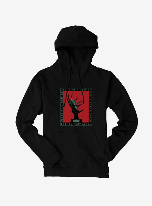 Beetlejuice Beetlejuice Deetz Art Center Hoodie