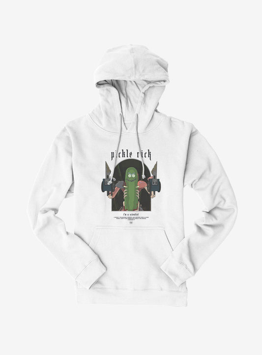 Rick And Morty Pickle Rick Hoodie