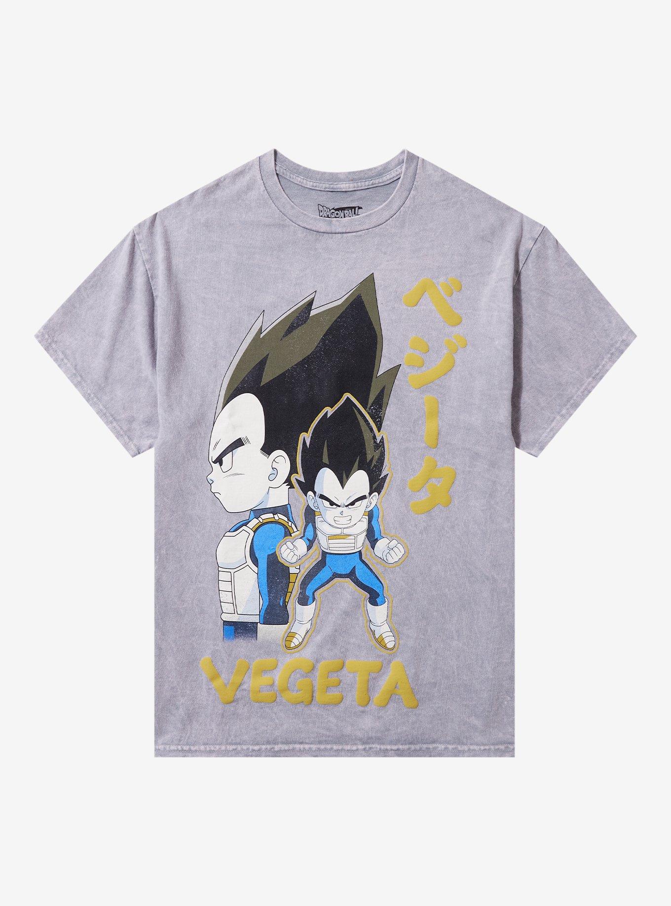 Dragon Ball Daima Vegeta Mineral Wash T-Shirt