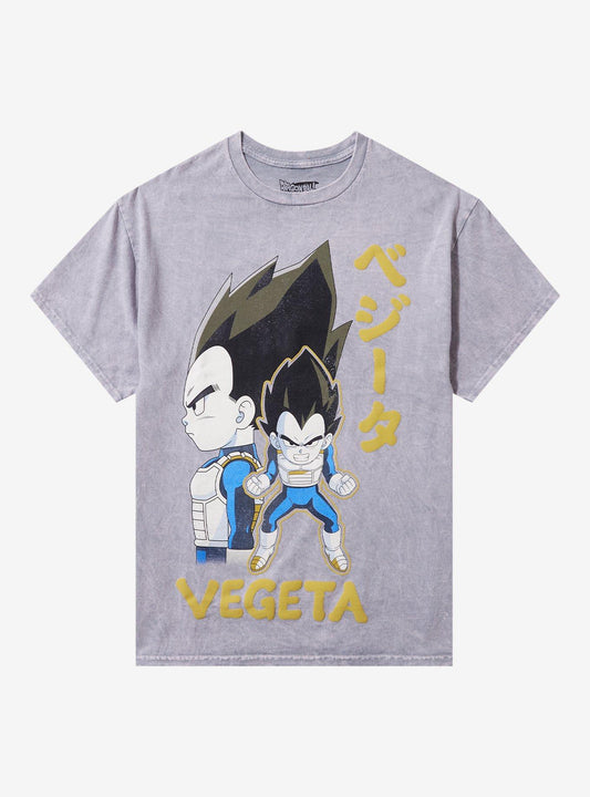 Dragon Ball Daima Vegeta Mineral Wash T-Shirt