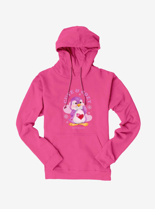 Care Bear Cousins Cozy Heart Penguin Cute & Cozy Hoodie