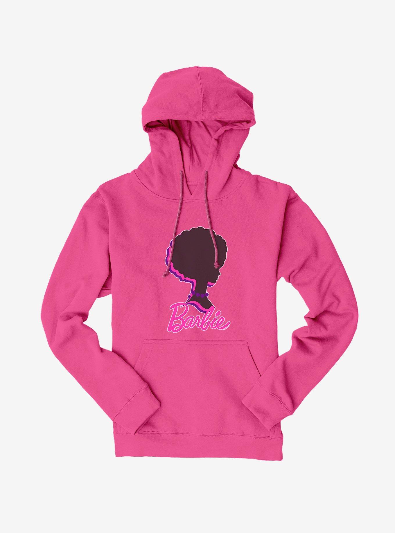 Barbie Afro Silhouette Hoodie