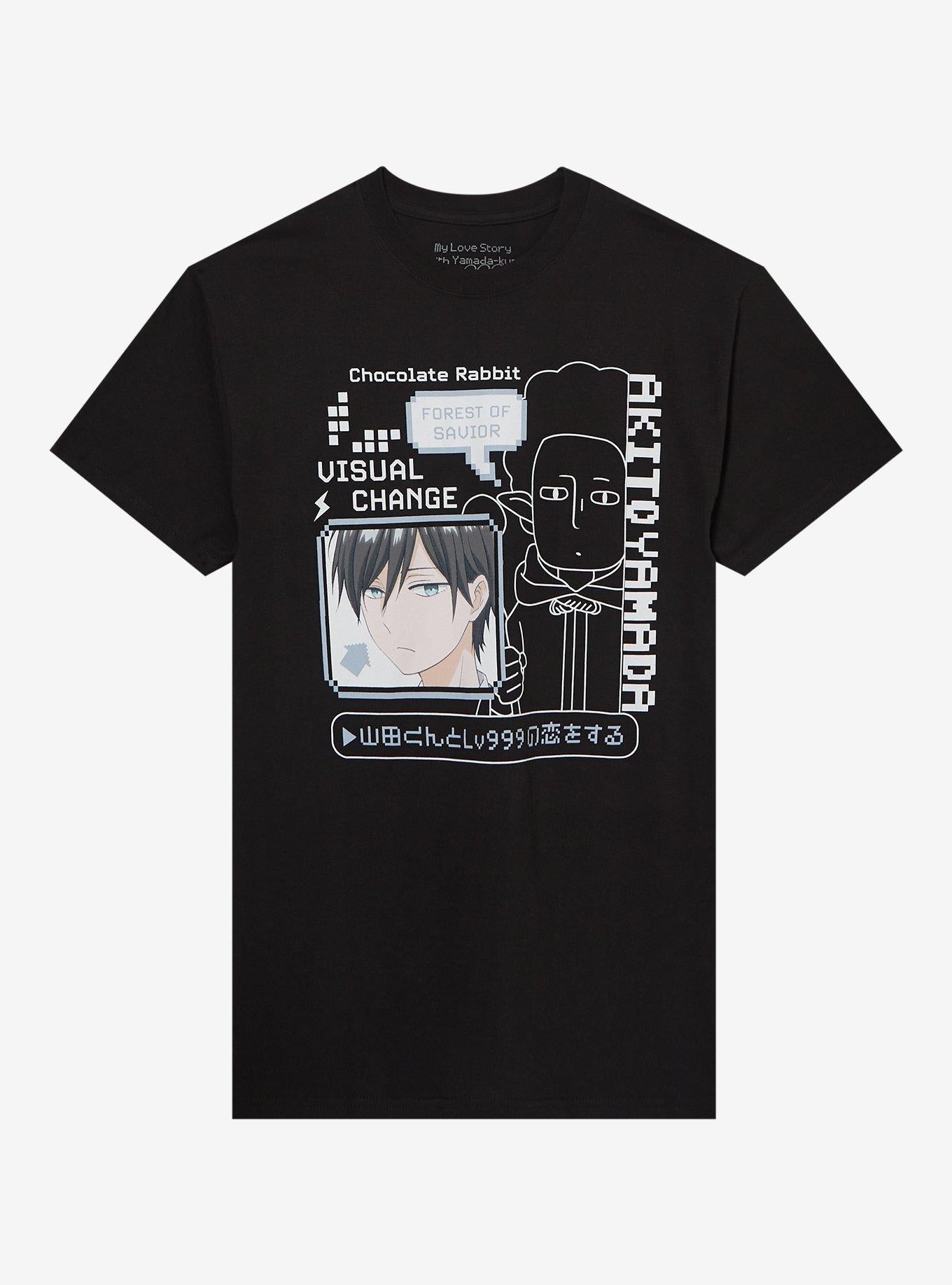 My Love Story With Yamada-Kun At Lv999 Yamada Game T-Shirt