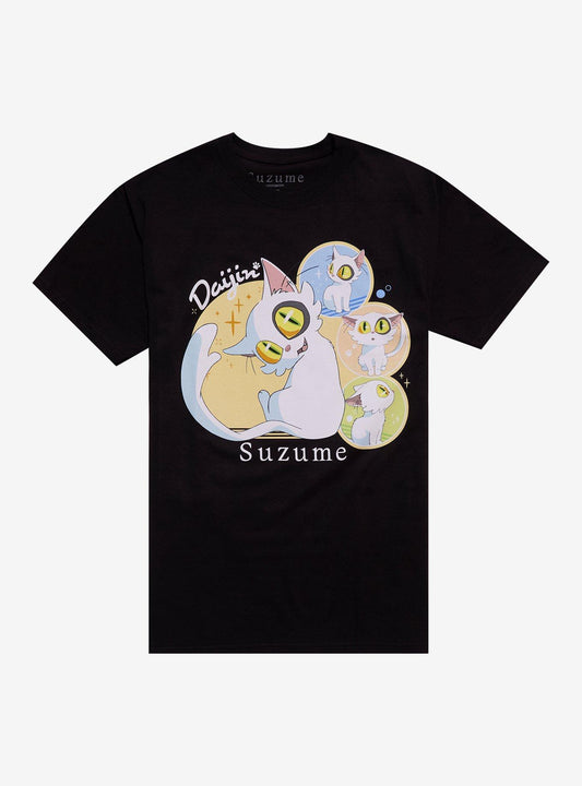 Suzume Daijin Collage T-Shirt