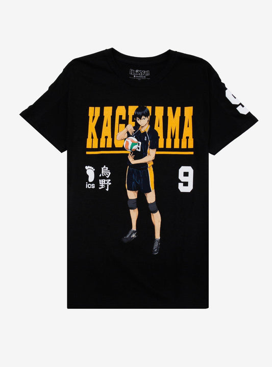 Haikyu!! Kageyama Jersey Double-Sided T-Shirt