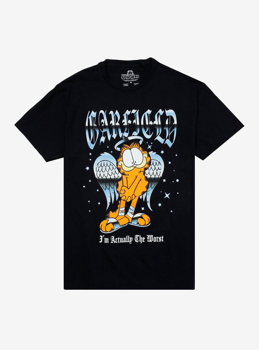 Garfield Angel Actually The Worst T-Shirt