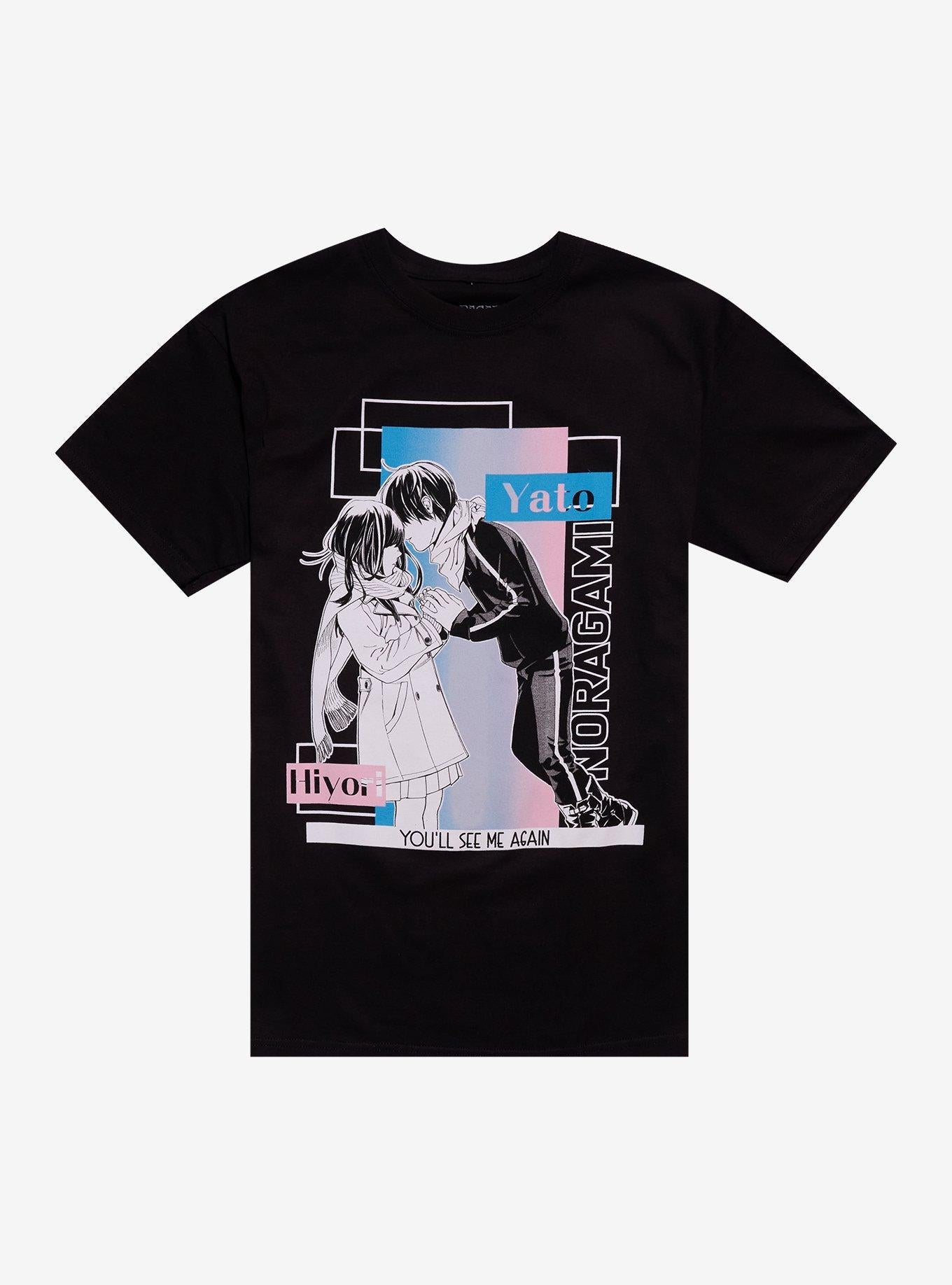 Noragami Manga Art Yato & Hiyori T-Shirt