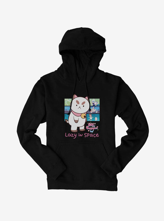 Bee and Puppycat Lazy In Space Hoodie