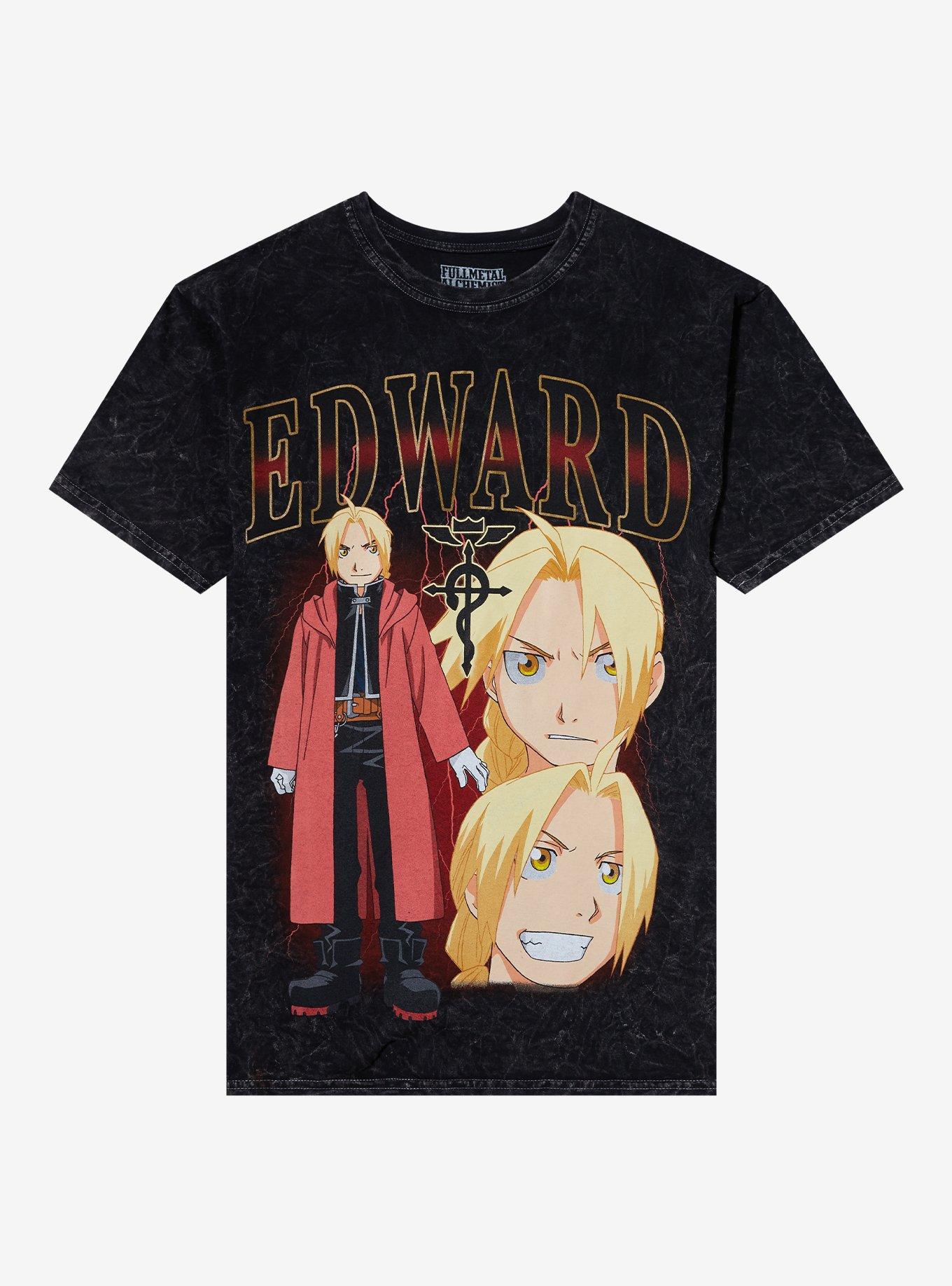 Fullmetal Alchemist: Brotherhood Edward Collage T-Shirt