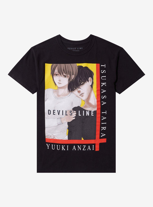 Devils' Line Manga Cover T-Shirt