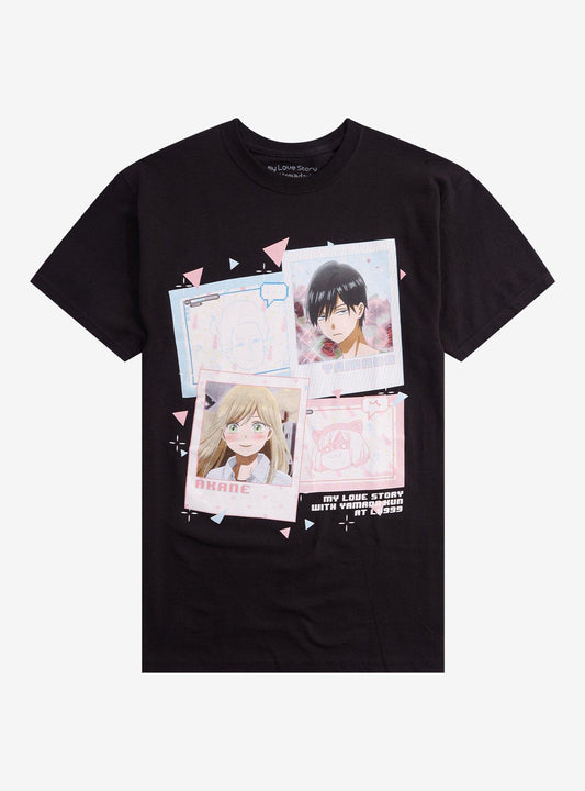 My Love Story With Yamada-Kun At Lv999 Photos T-Shirt