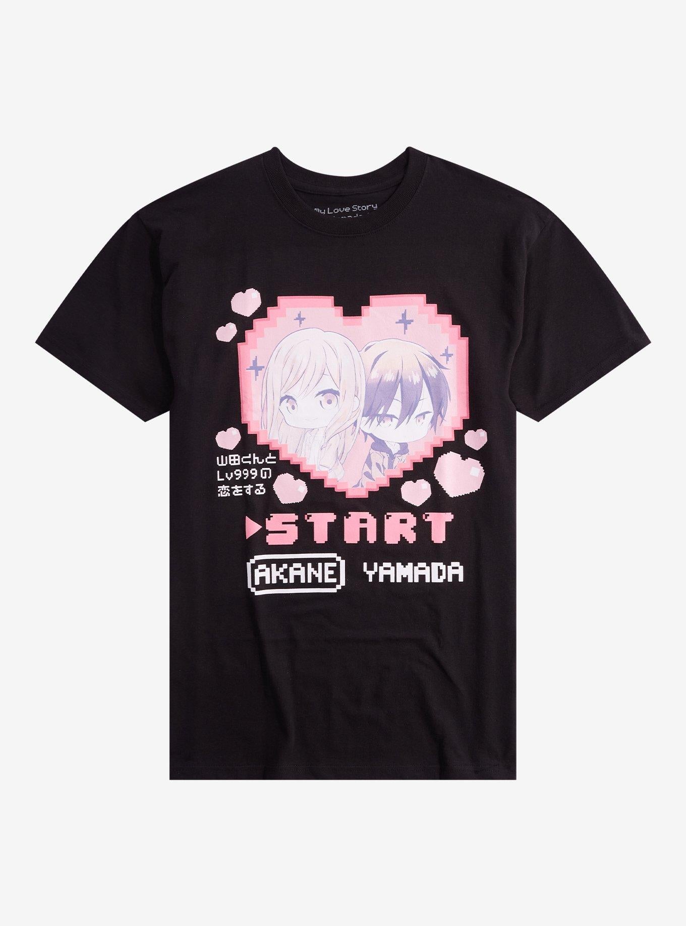 My Love Story With Yamada-Kun At Lv999 Heart Chibi T-Shirt