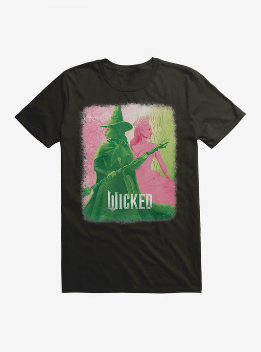 Wicked Elphaba Glinda TShirt T-Shirt | Vintage Christmas Look | Great For Christmas Season