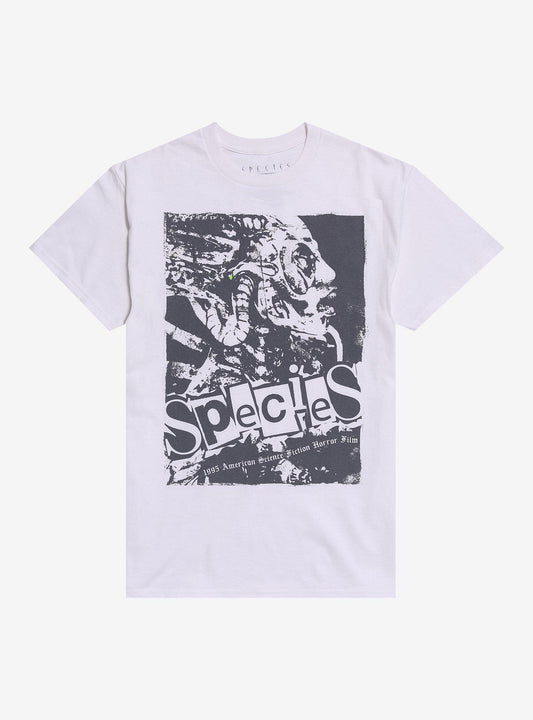 Species Grey & White T-Shirt