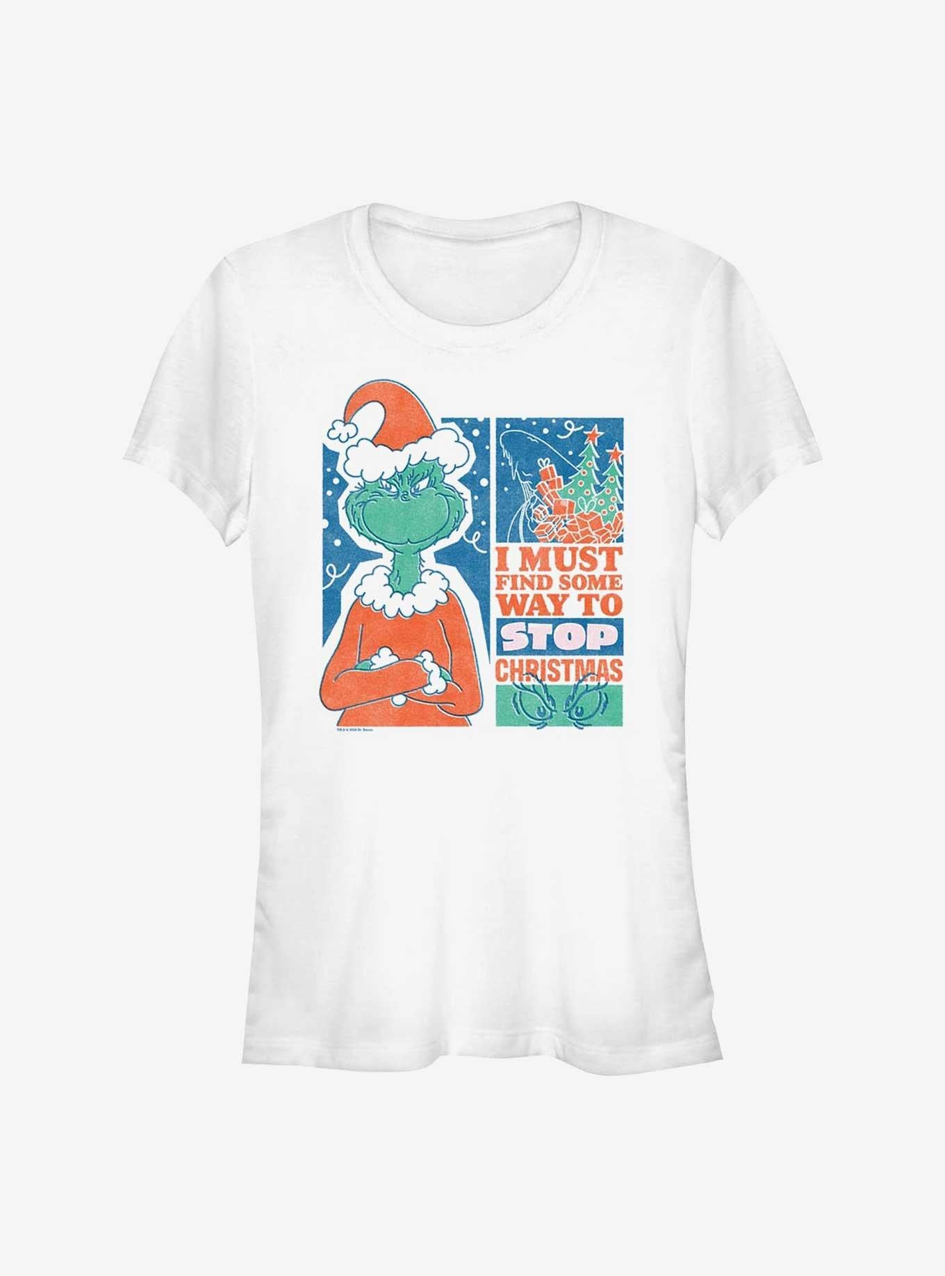 Dr Seuss Must Stop Christmas Girls T-Shirt T-Shirt – Top Trending Graphic | Perfect for Daily Wear