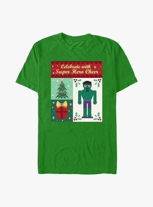 Marvel Hulk Christmas With Super Hero TShirt T-Shirt | Holiday Edition | Trending Festive Apparel