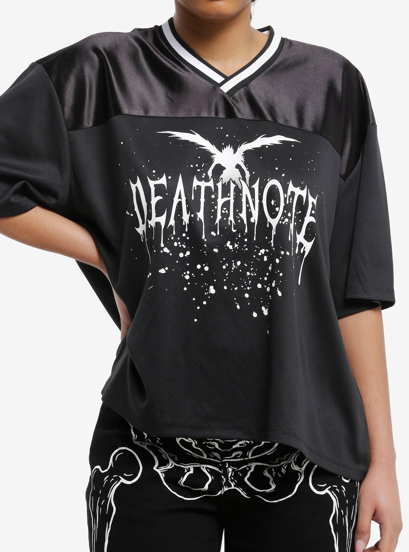 Death Note Ryuk Girls Oversized Jersey Top