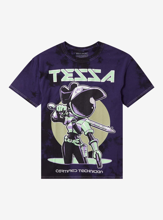 Murder Drones Tessa Tie-Dye T-Shirt