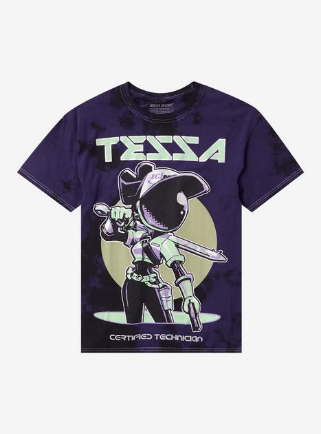 Murder Drones Tessa Tie Dye T Shirt | Hot Topic