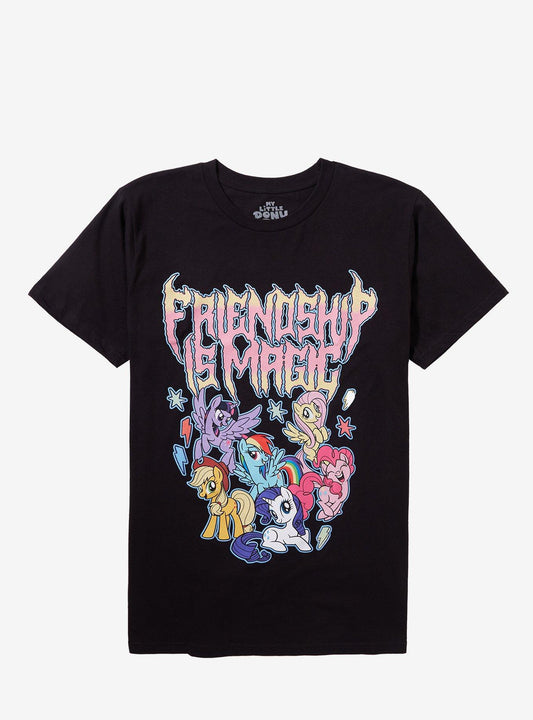 My Little Pony: Friendship Is Magic Group T-Shirt