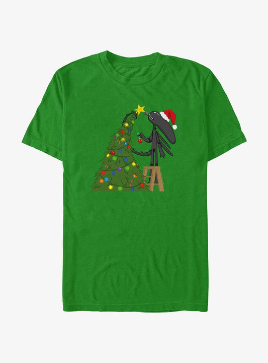 Alien Christmas Ready TShirt T-Shirt | Fan Favorite Artwork | Limited Christmas Style