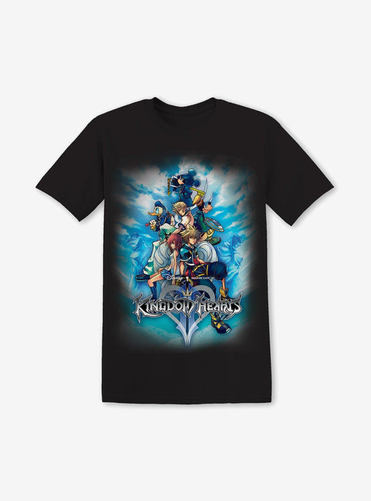 Disney Kingdom Hearts II Sky Boyfriend Fit Girls T-Shirt