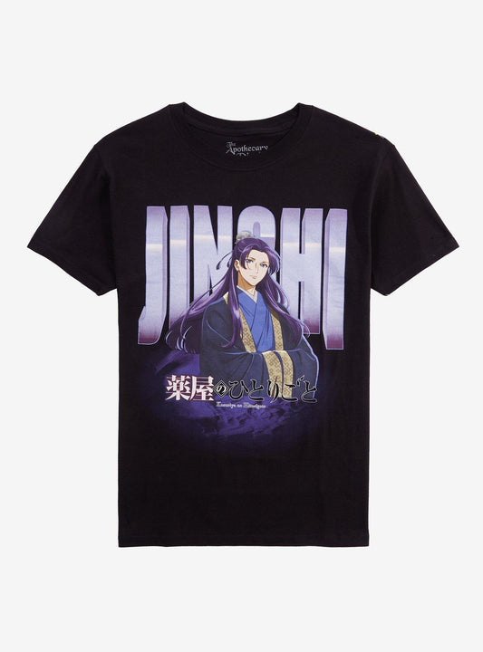 The Apothecary Diaries Jinshi Bold Boyfriend Fit Girls T-Shirt