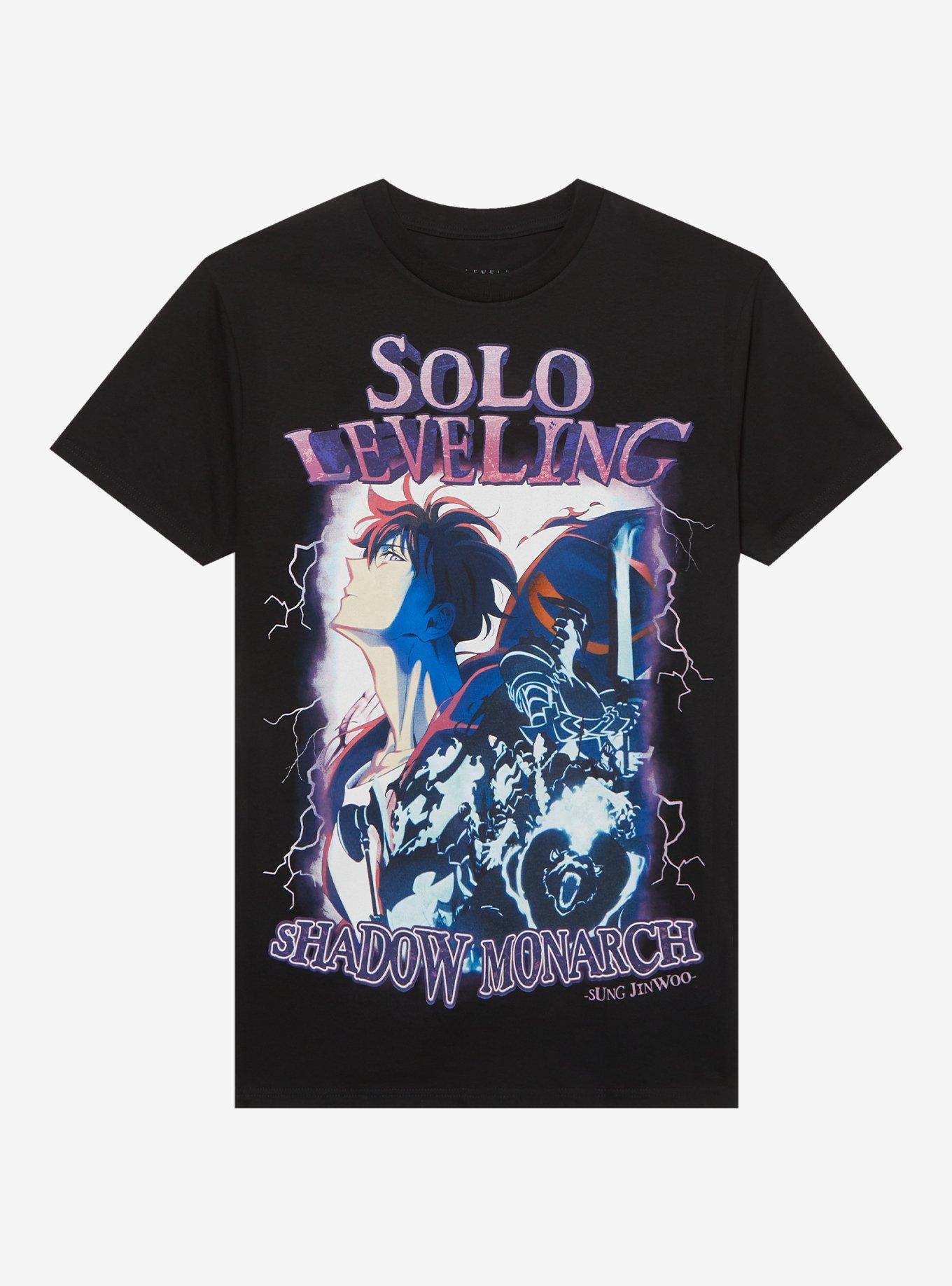 Solo Leveling Jinwoo Shadow Monarch T-Shirt
