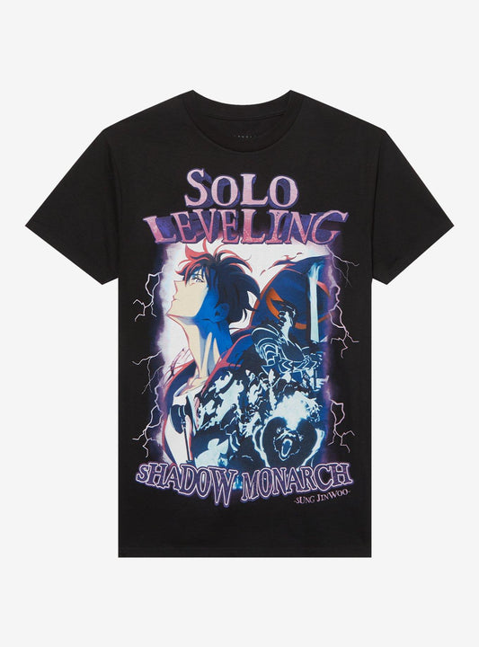 Solo Leveling Jinwoo Shadow Monarch T-Shirt
