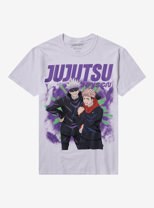 Jujutsu Kaisen Gojo & Yuji Airbrush T-Shirt