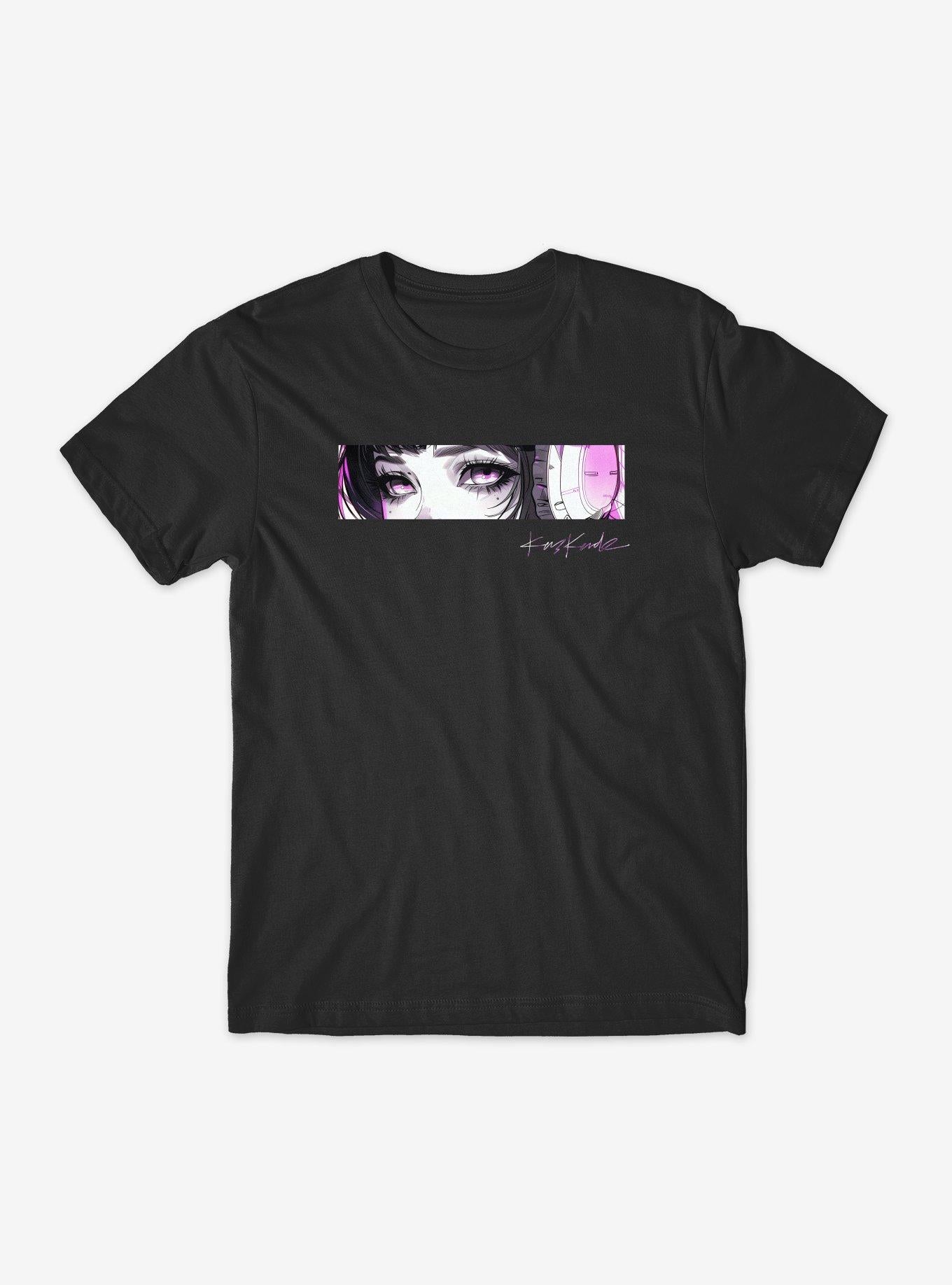 Kaskade Anime Eyes T-Shirt