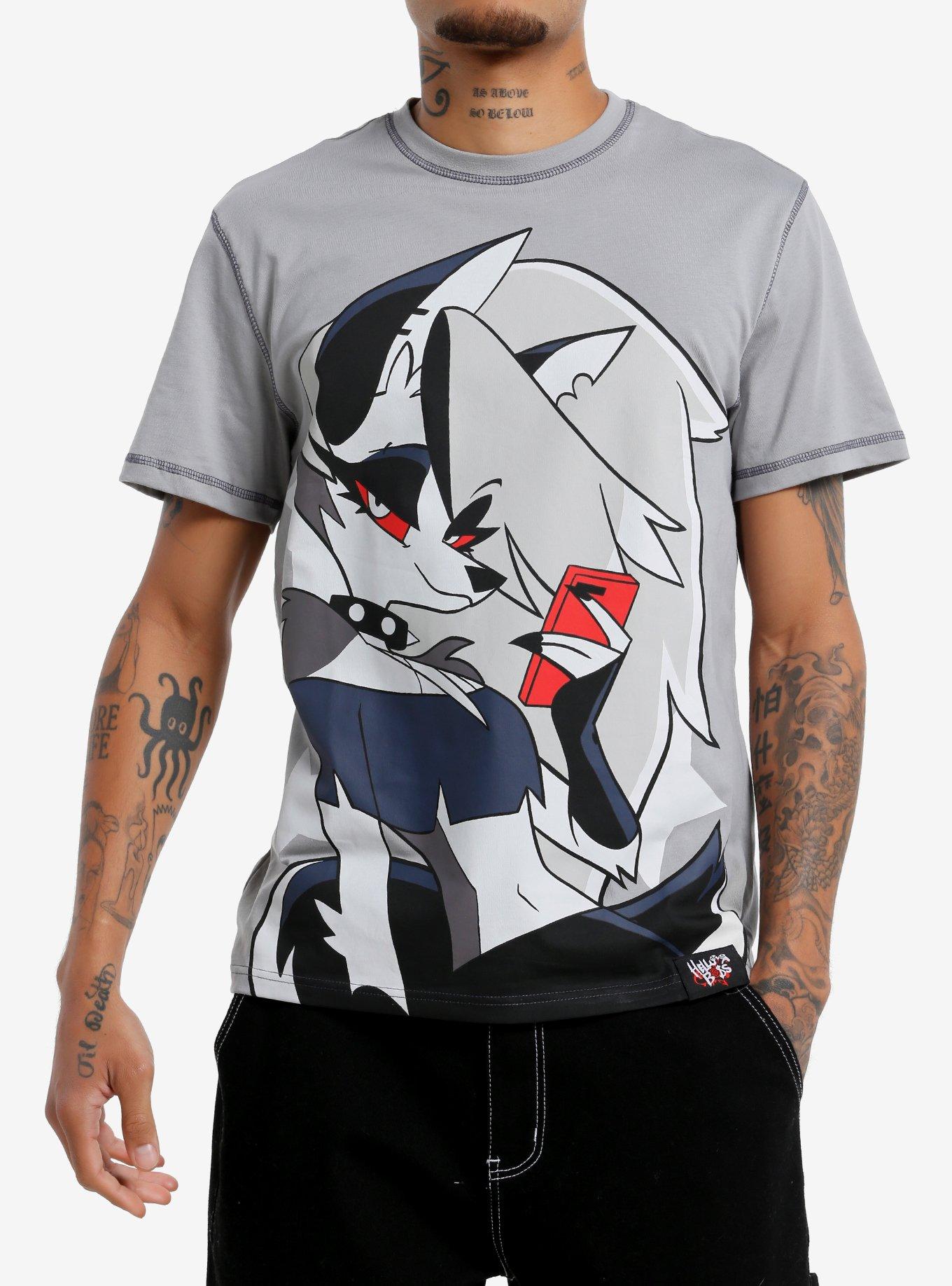 Helluva Boss Loona Jumbo Print T-Shirt