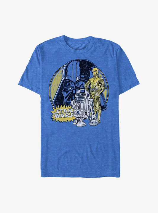 Star Wars Vintage Wars T-Shirt T-Shirt – Unique Character Design | High Demand Item