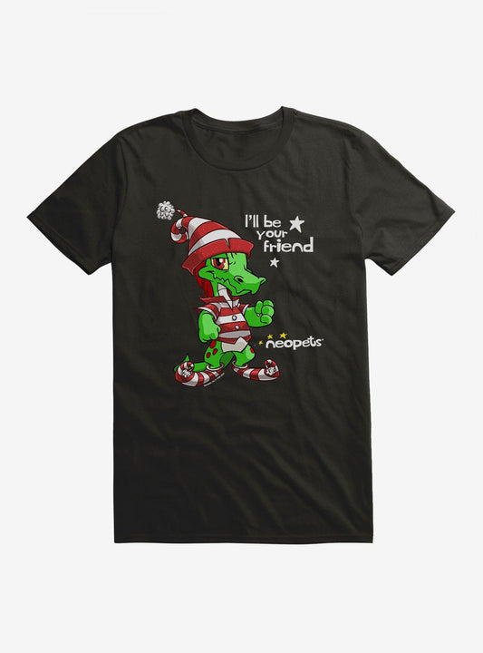 Neopets Christmas Krawk TShirt T-Shirt | Fan Favorite Artwork | Perfect Holiday Gift
