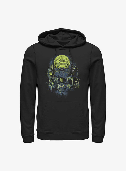 Haunted Mansion Haunted Montage Hoodie