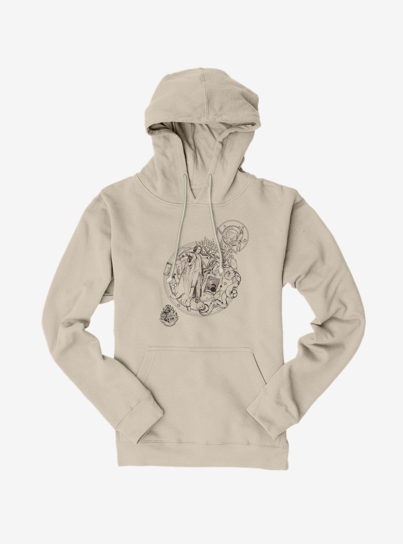 Harry Potter Snape Collage Hoodie