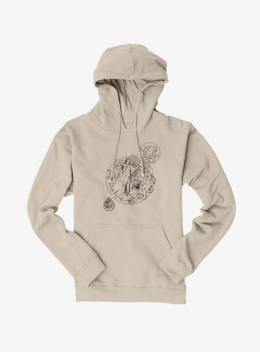 Harry Potter Snape Collage Hoodie