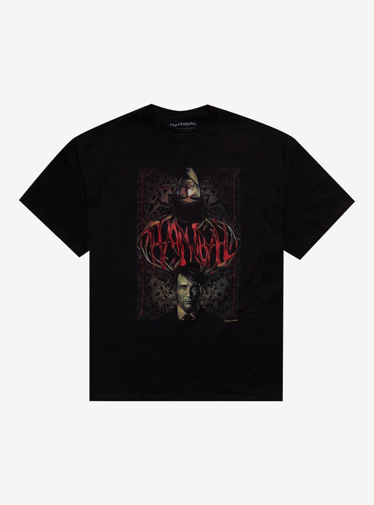 Hannibal Antlers Portrait T-Shirt