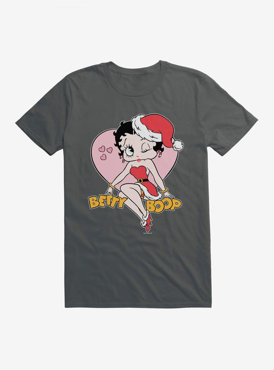 Betty Boop Christmas Love TShirt T-Shirt | High-Quality Print | Limited Christmas Style