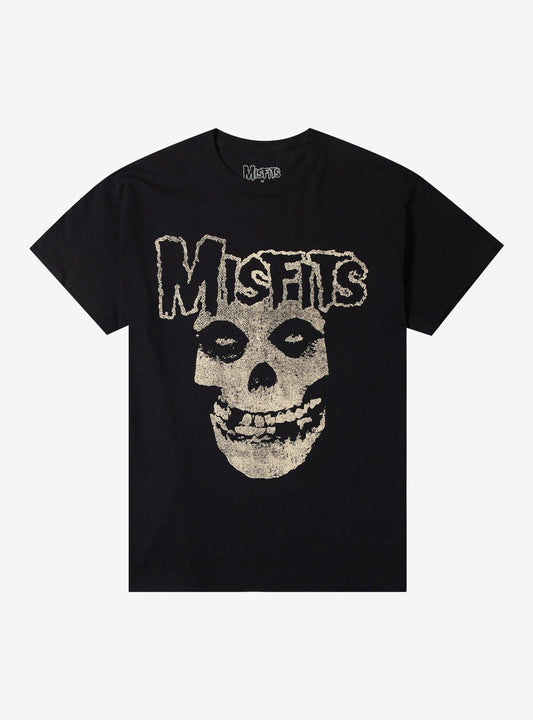 Misfits Fiend Skull Logo T-Shirt