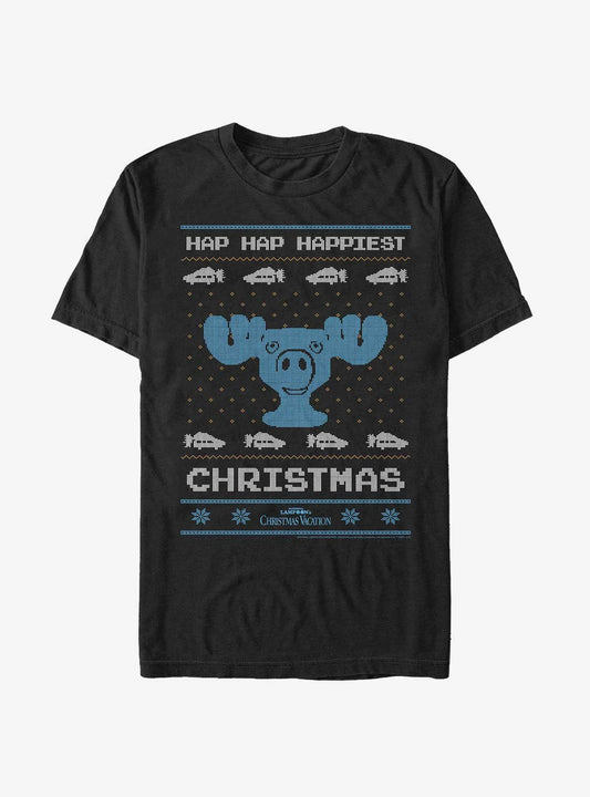 National Lampoons Christmas Vacation Hap Hap TShirt T-Shirt | Holiday Edition | Perfect For Daily Wear
