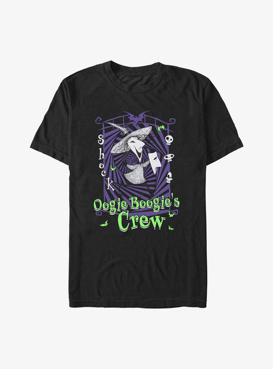The Nightmare Before Christmas Boogies Crew Shock TShirt T-Shirt | Best-Selling Design | Top Pick For Gifting