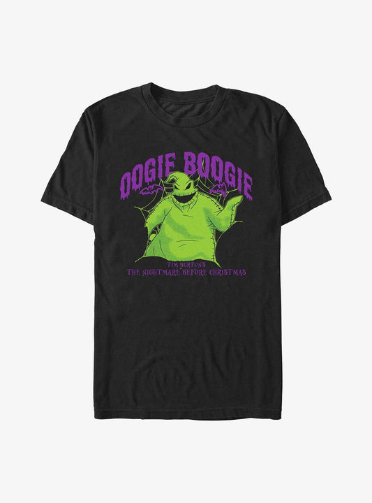 The Nightmare Before Christmas Collegiate Oogie TShirt T-Shirt | Premium Graphic | Top Pick For Gifting