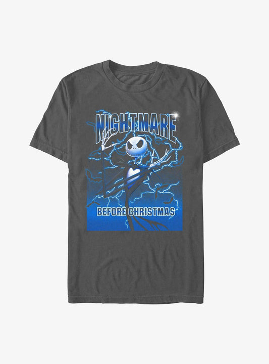 The Nightmare Before Christmas Jack Rocker Vibe Garment Dye TShirt T-Shirt | High-Quality Print | Top Pick For Gifting