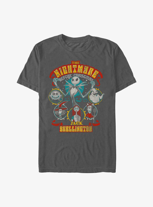 The Nightmare Before Christmas Fillmore Nightmare Garment Dye TShirt T-Shirt | Seasonal Must-Have | Top Pick For Gifting