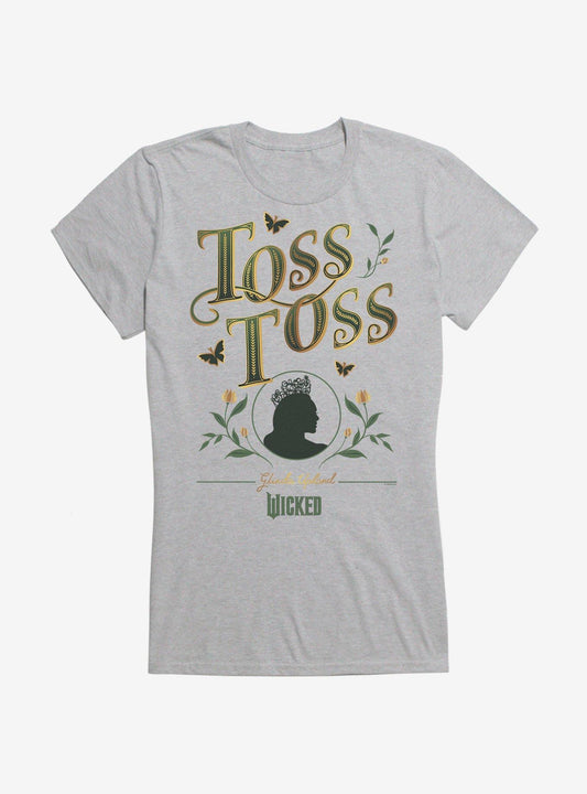 Wicked Toss Toss Glinda Girls TShirt T-Shirt | High-Quality Print | Limited Christmas Style