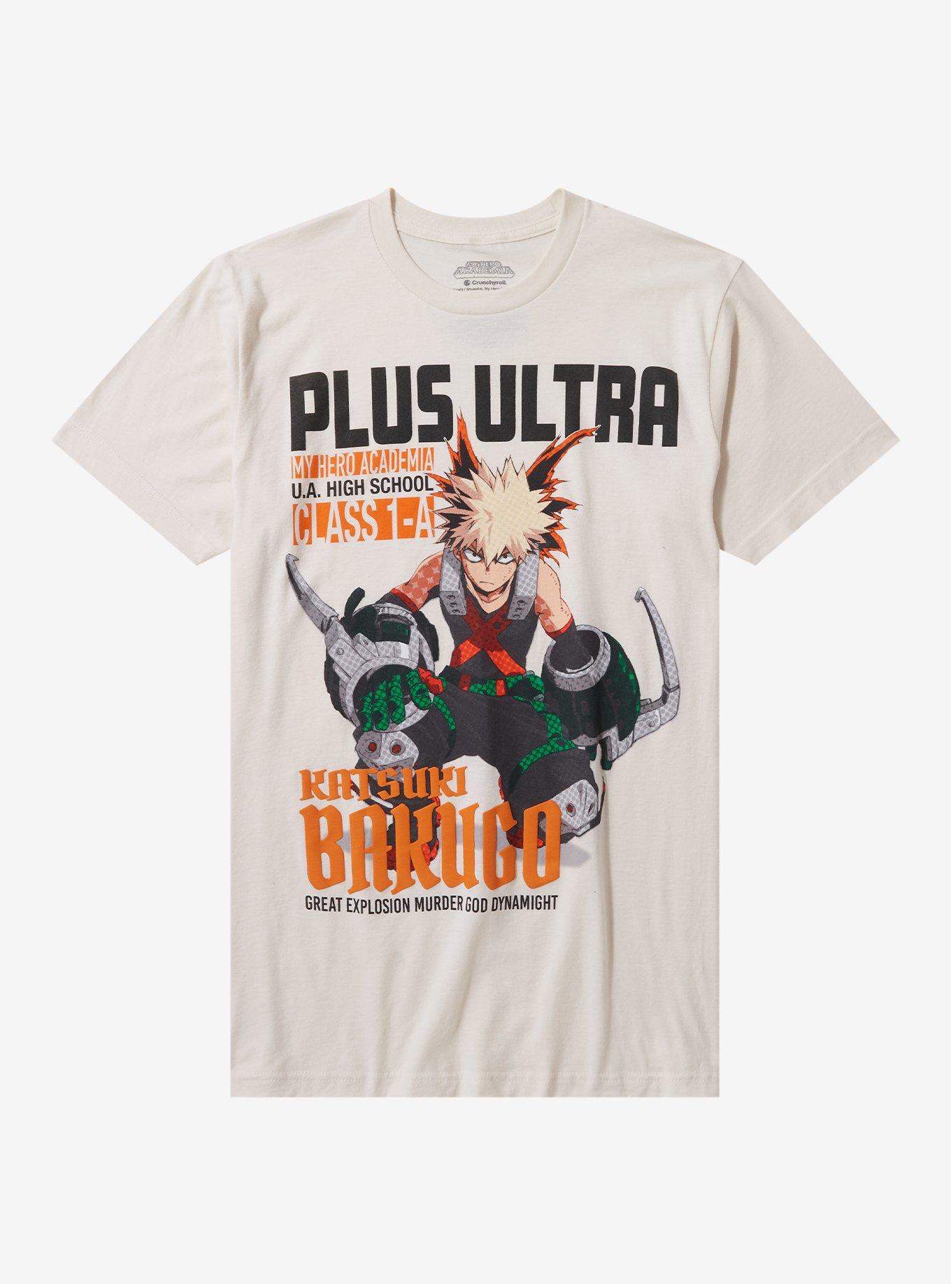 My Hero Academia Bakugo Magazine Cover T-Shirt