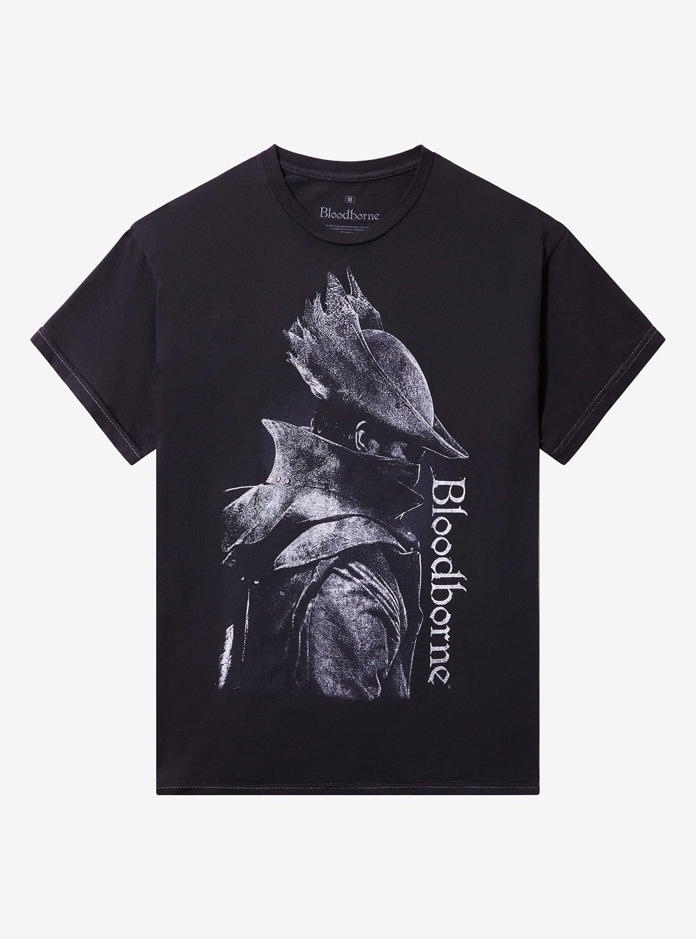 Bloodborne Hunt Your Nightmares Two-Sided T-Shirt